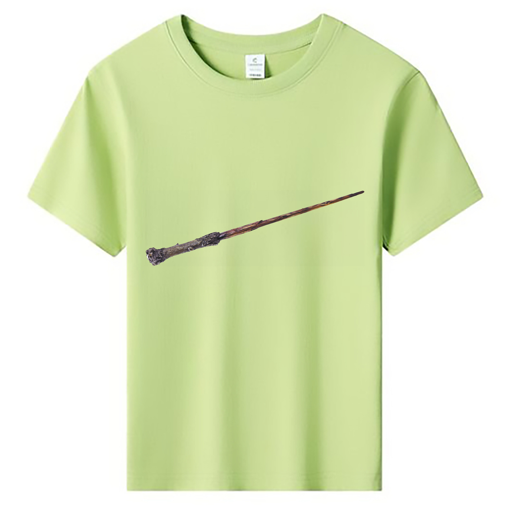 （画像用） Harry Potter ハリー・ポッターシリーズ 綿100％キッズTシャツ（フロントプリント）